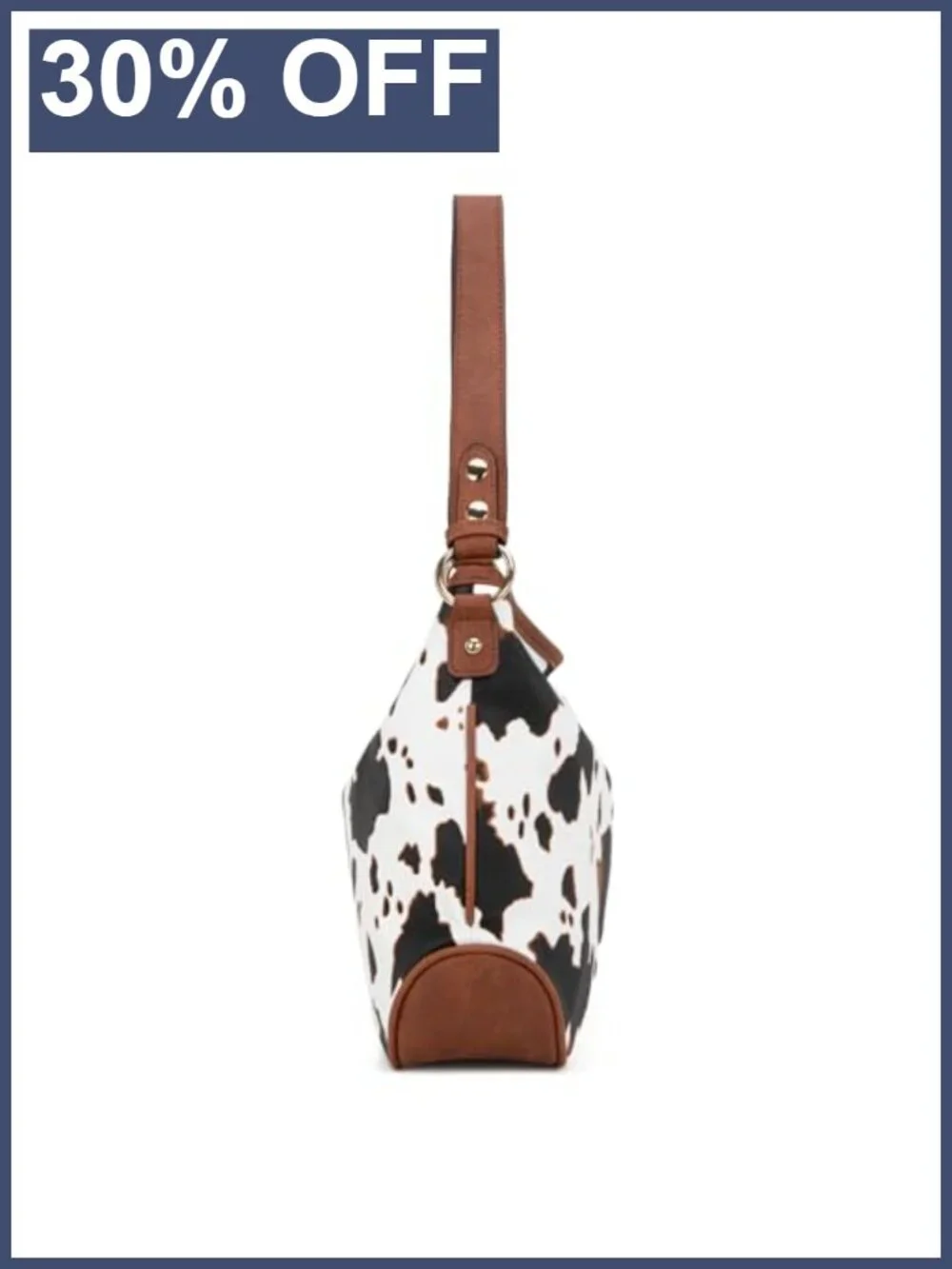 Montana West Vegan Leather Hobo Shoulder Bag Medium Lightweight